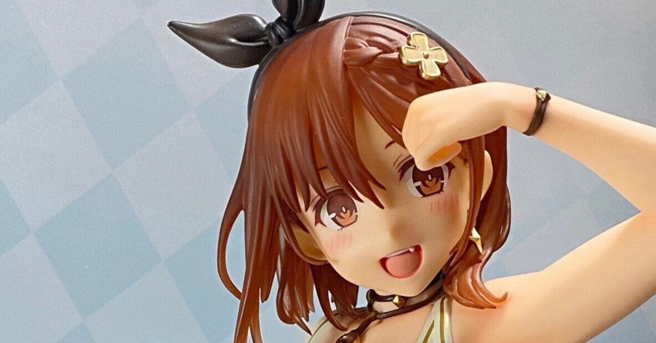 スピリテイル ライザのアトリエ2 ～失われた伝承と秘密の妖精～ ライザ -白水着ver.-｜葵的 美少女フィギュアの世界
