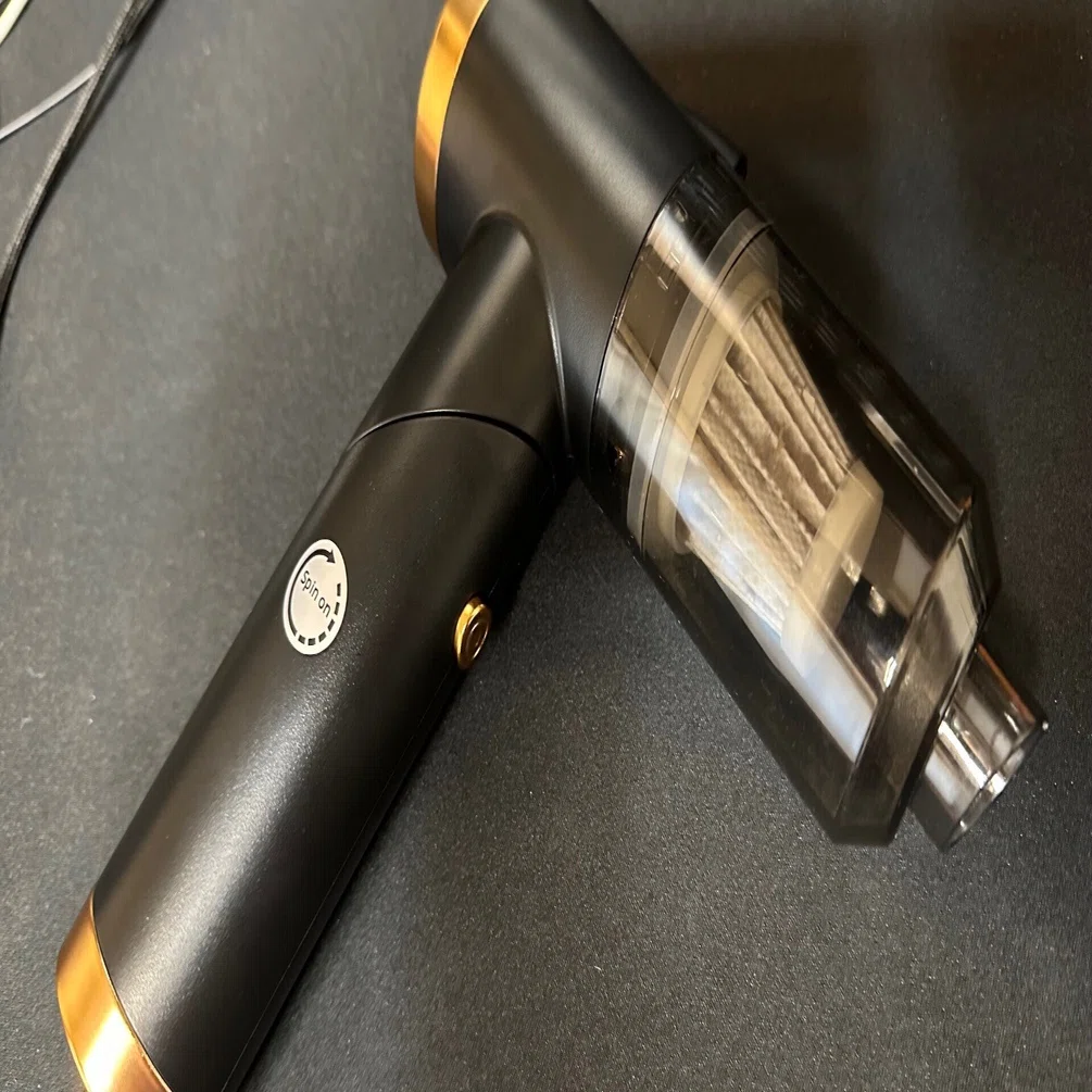 アンティーク ハンディ掃除機 ドライヤー 稼働品 【公式通販】