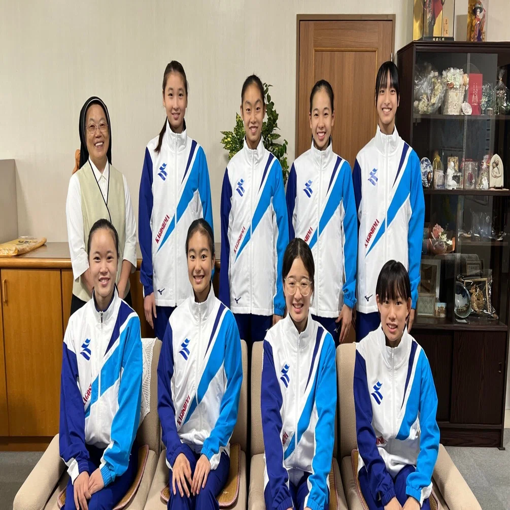 かごしま国体結団式｜鹿児島純心女子中・高等学校