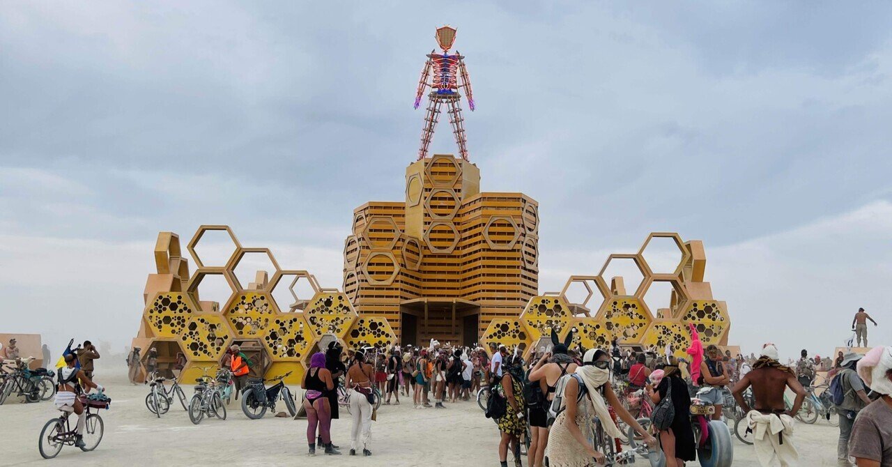 BURNINGMAN COMPLETE GUIDEBOOK バーニングマン 奇祭 Burning