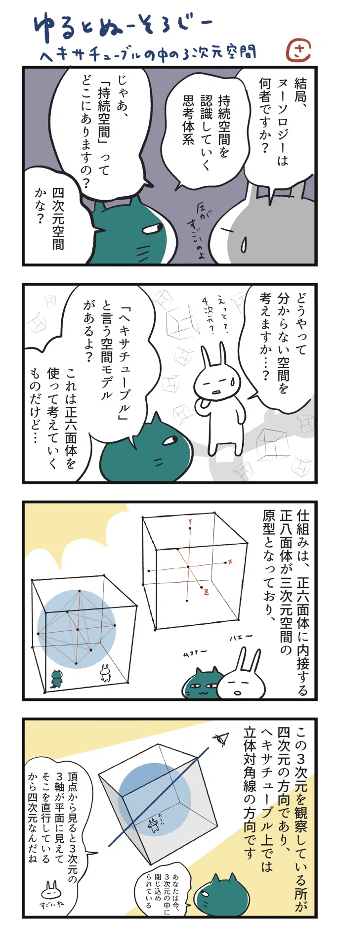 ゆるっとぬーそろじー漫画