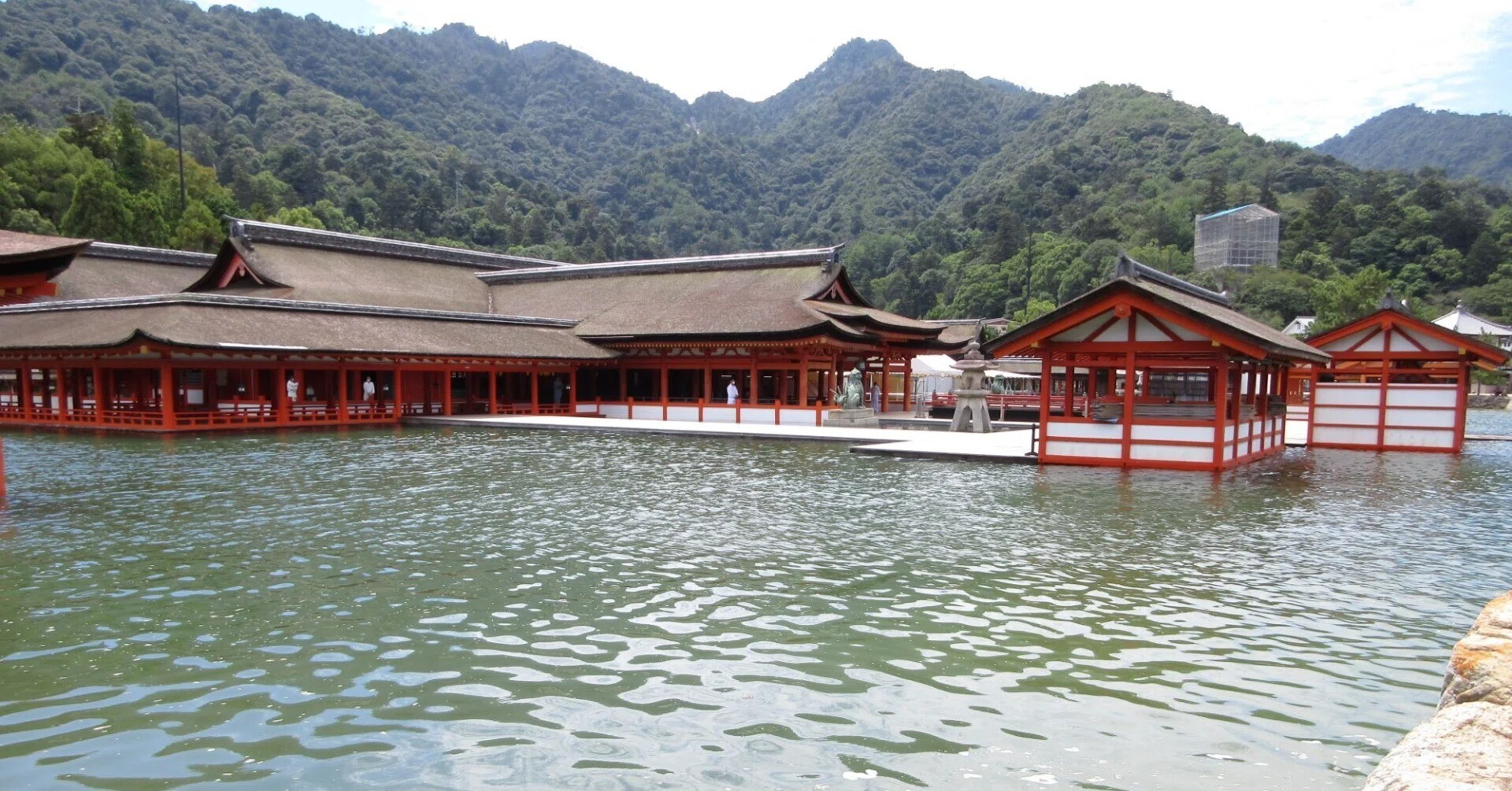 国宝探訪】高潮の厳島神社｜yamaco 🐾国宝探訪
