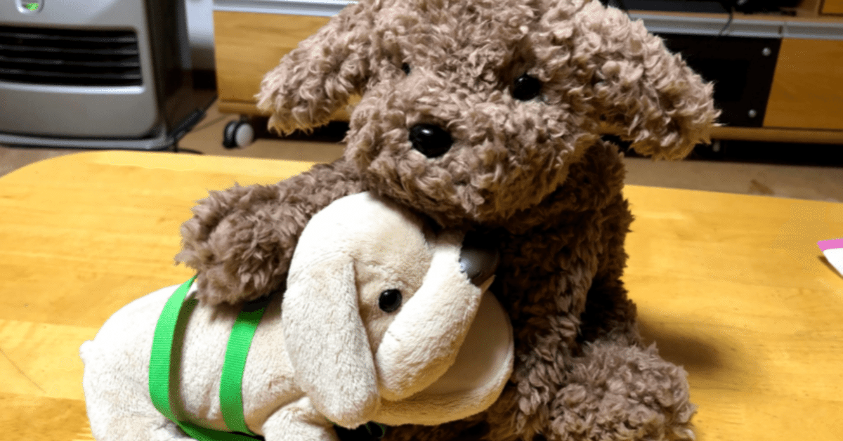 大谷翔平選手 ニトリ 犬のぬいぐるみ