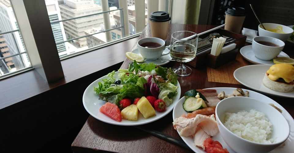 神戸旅行 オリエンタルホテル神戸の朝食ビュッフェが豪華すぎる しおり Note