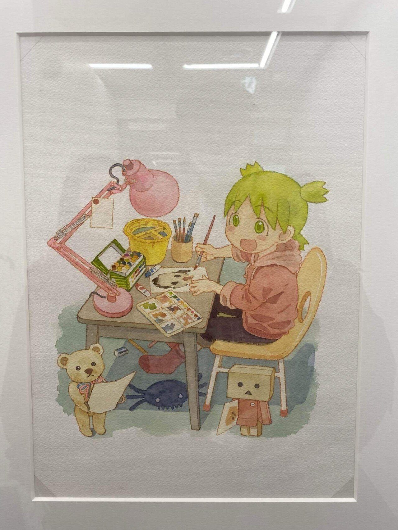 特別企画展「よつばと！原画展」（豊島区立 トキワ荘マンガ