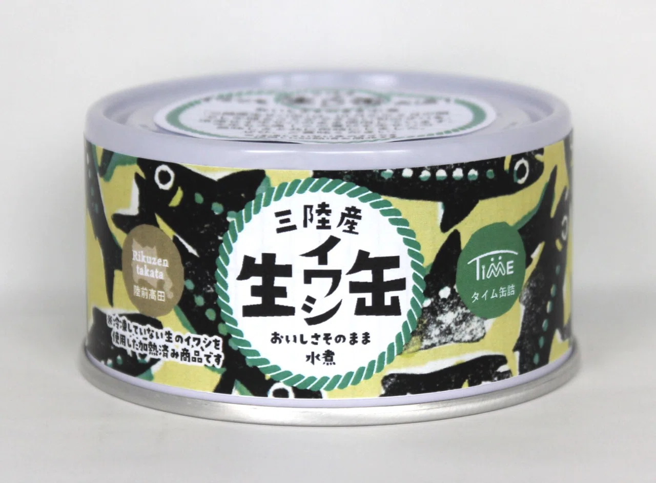 インタビュー】新商品「三陸産 生イワシ缶」デザインが生まれるまで
