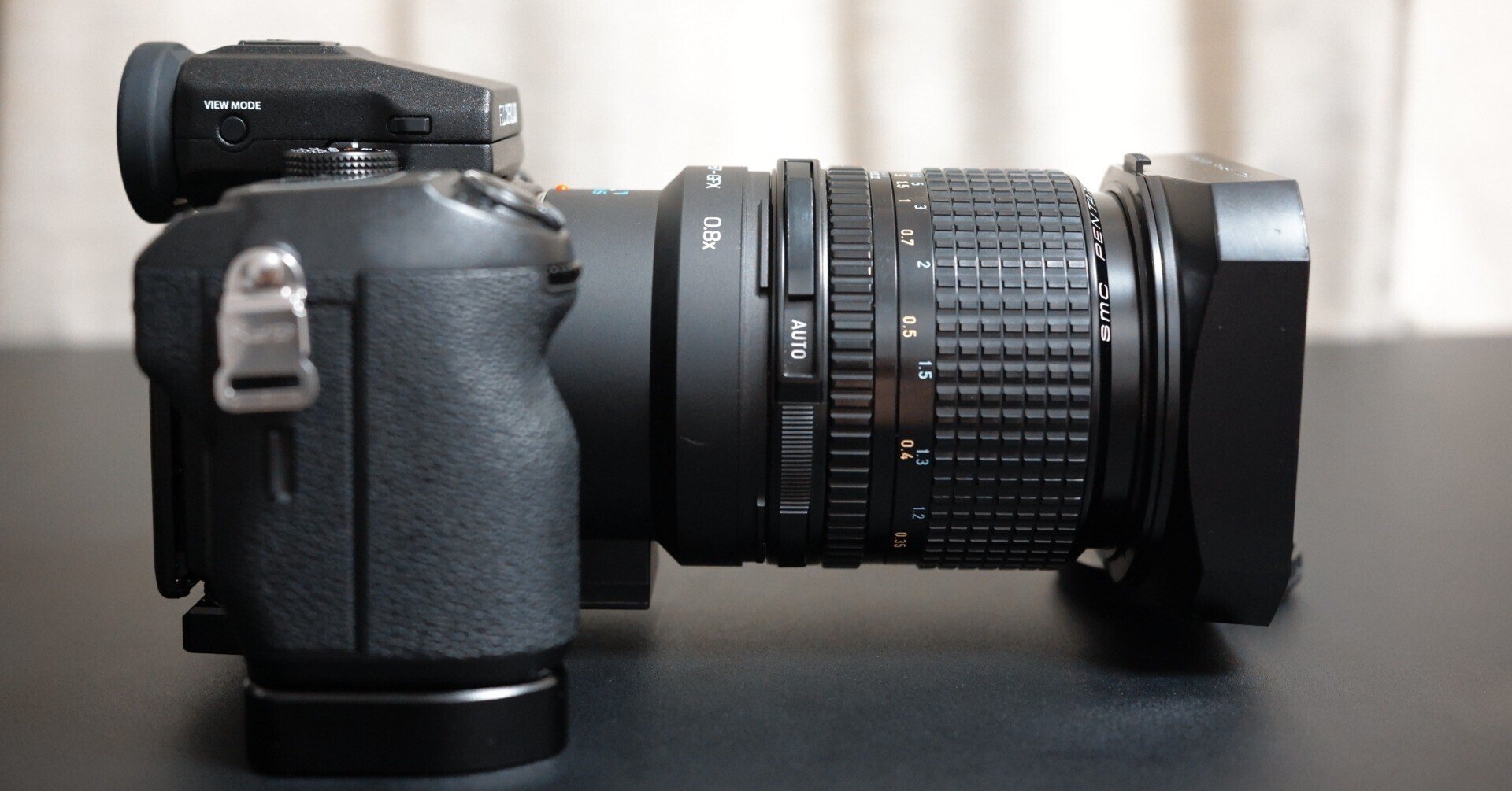 レビュー】PENTAX SMC 67 55mm F4をGFXとフォーカルレデューサーで使う レビュー】PENTAX SMC 67 55mm F4をGFXとフォーカルレデューサーで使う