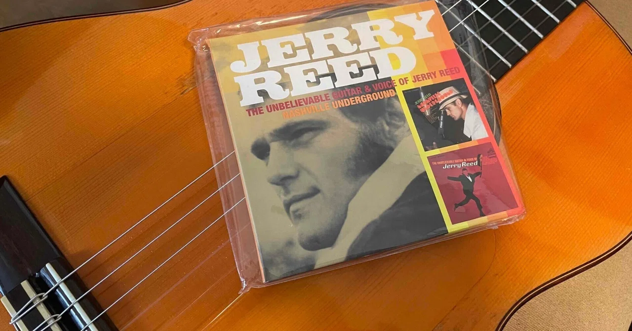 Jerry Reedの安物ガットギター|佐々木陵史郎