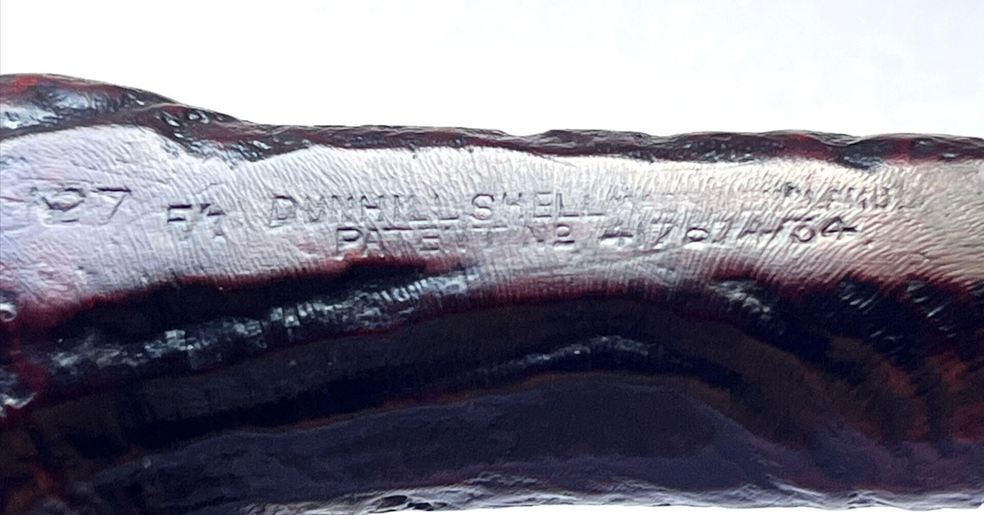 DUNHILL / SHELL / PATENT No.417574/34 / 127 F/T / 40年代？｜Bull