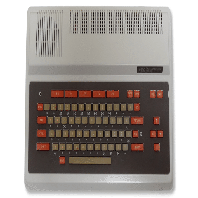 NECパピコンPC-6001 PC-6001 - パピコンって覚えています？｜kzn