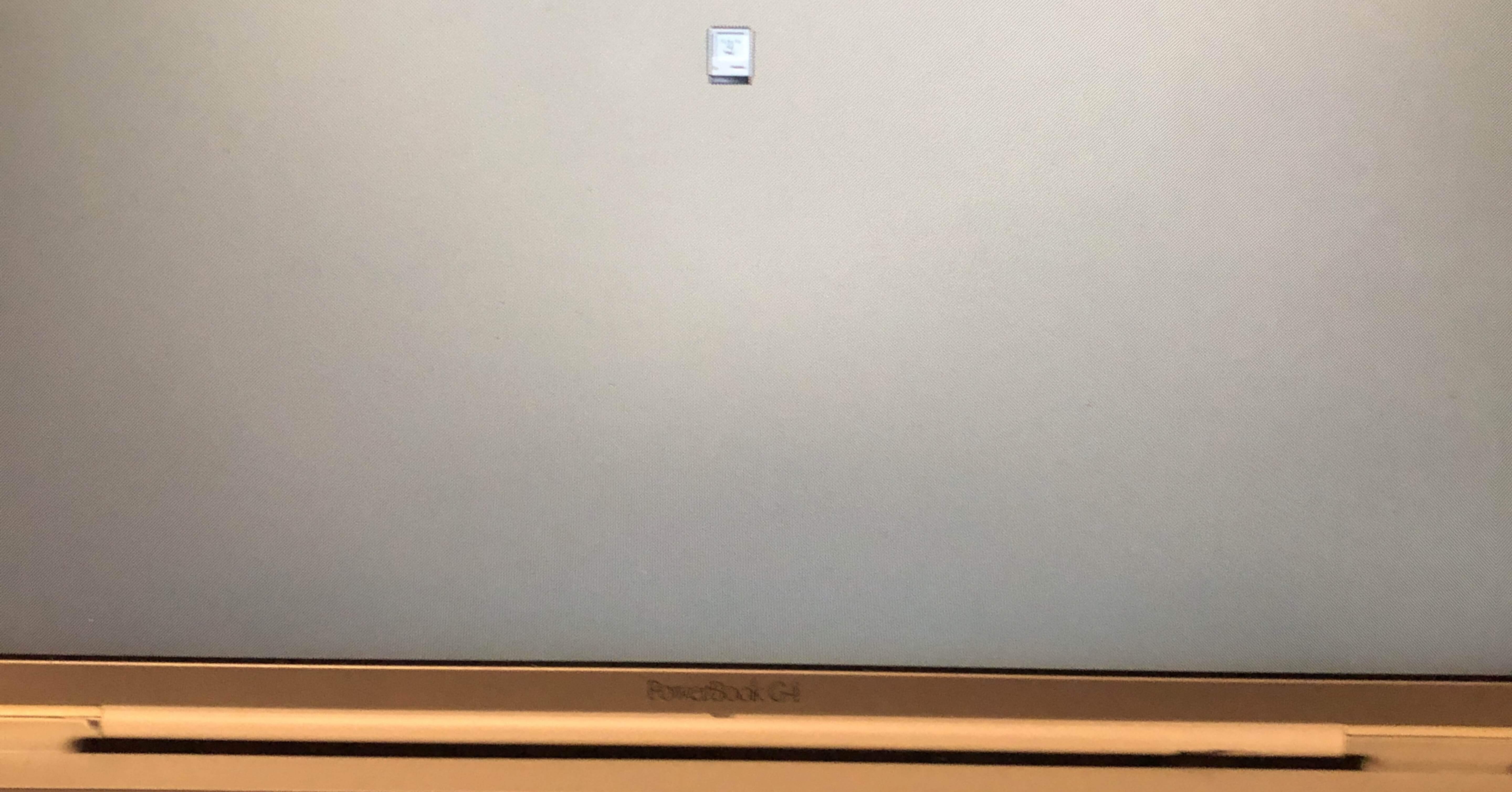 2001年のPowerBook G4チタニウムを起動してみた｜アラン藤島