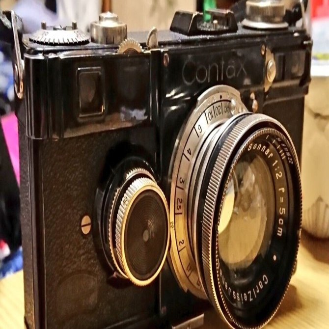 コンタックス　CONTAX カメラ　ビンテージ Contax I – FLASHBACK CAMERA