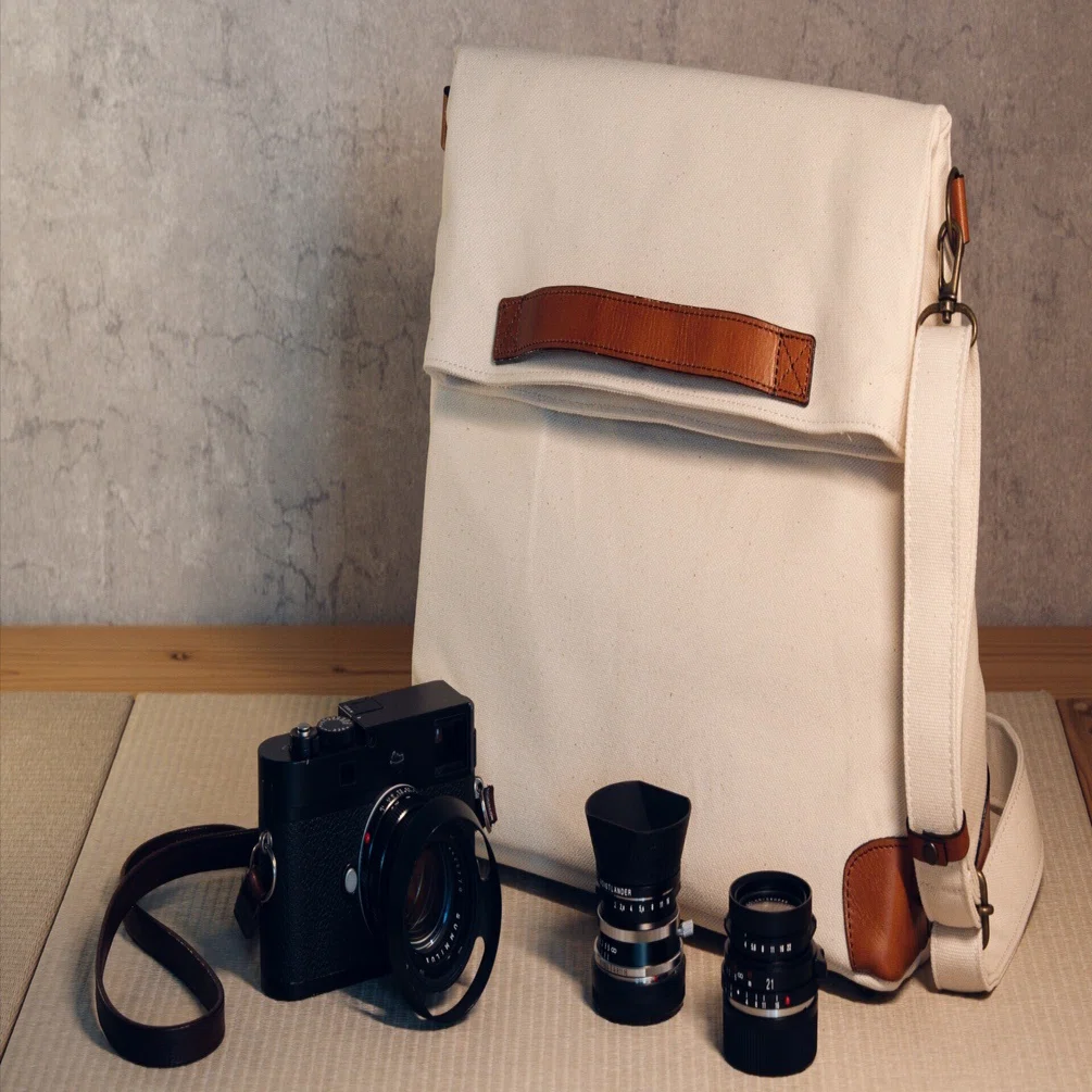 新しいカメラバッグを購入｜kamo