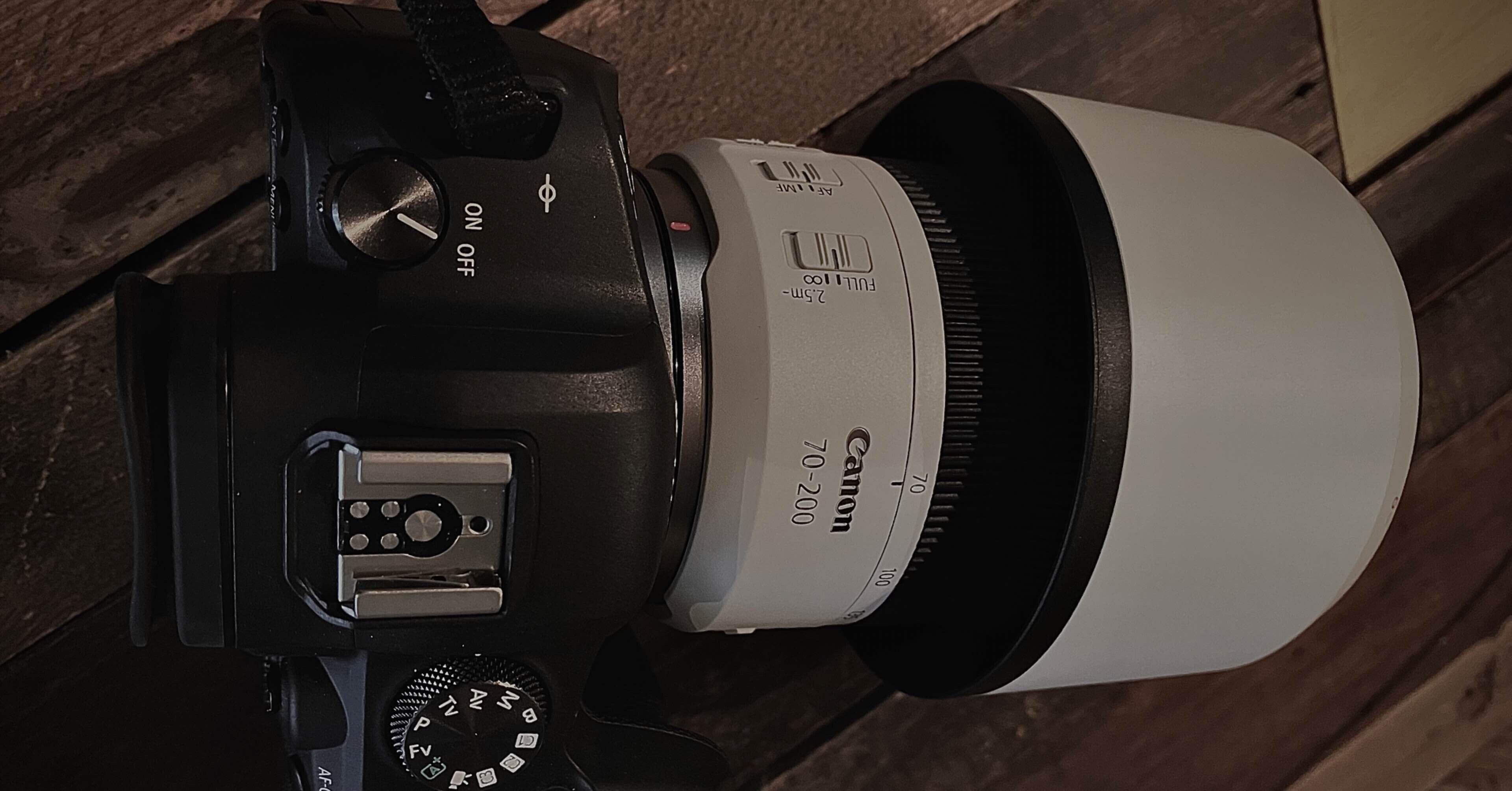 24年1月購入 CANON 交換レンズ RF70-200 F4 L IS USM(1年使用 24年1月購入 CANON 交換レンズ RF70-200 F4 L IS USM(1年使用