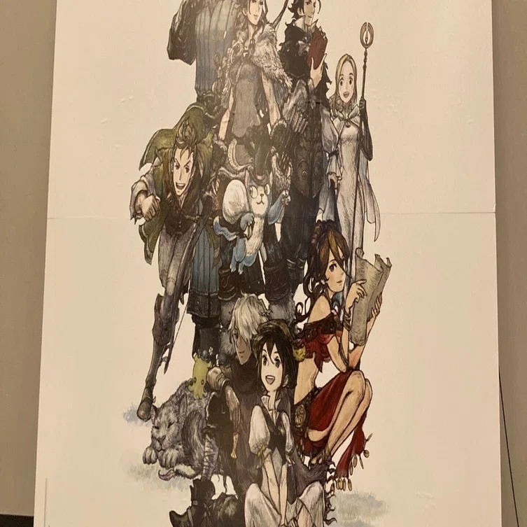 Octopath Traveler 5th Anniversary Reading Play.｜ちばな