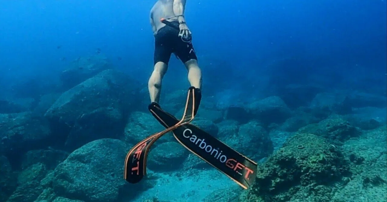 ロングフィン紹介】海外製ロングフィンについて（CARBONIO G.F.T.