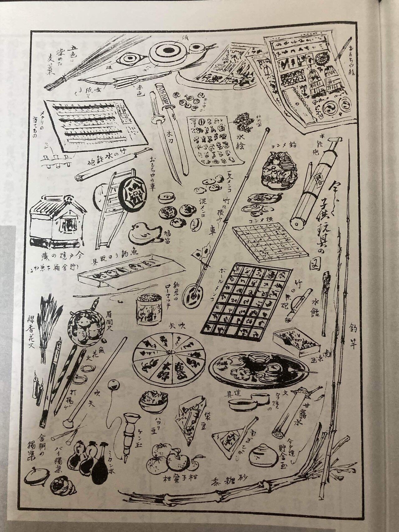 みんな知ってるこの絵の話 風俗野史（ベーゴマ考45）｜『あそび』と