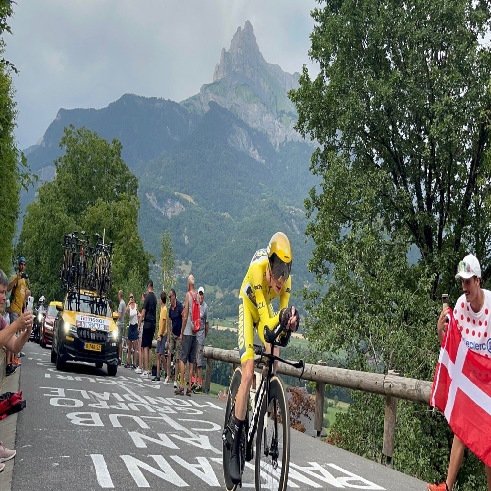 おれのツールドフランス🇫🇷day11 TTステージ観戦｜にっしー@ACTIVIKE