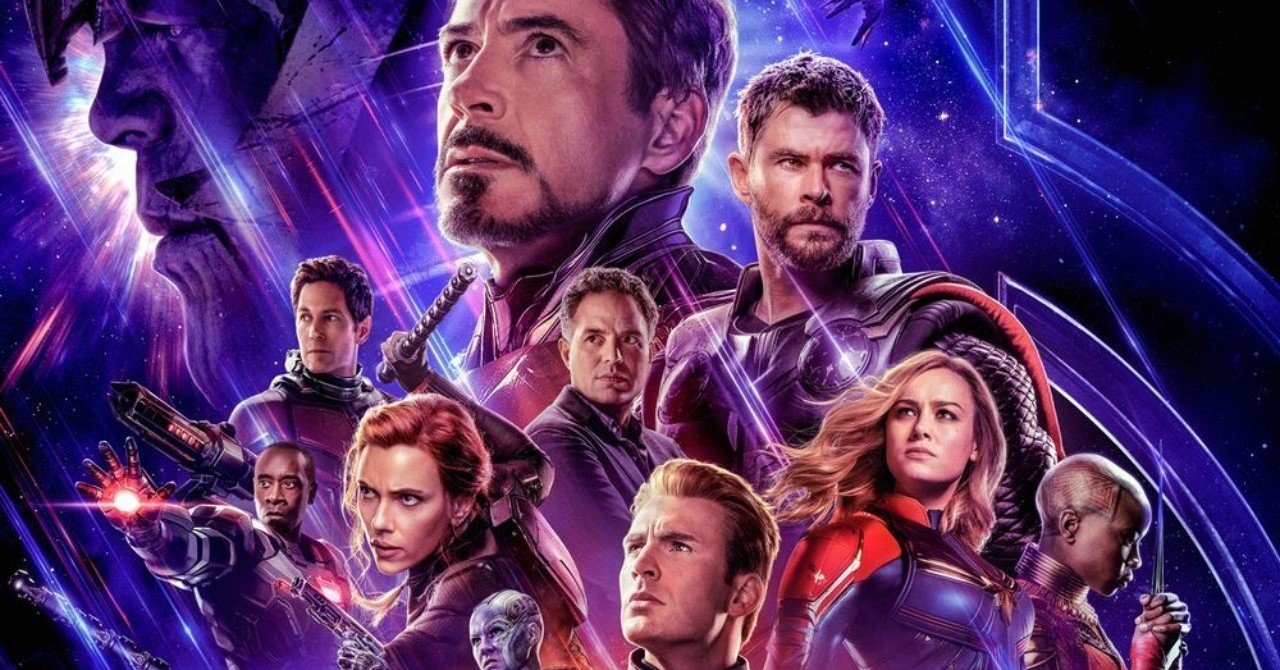 アベンジャーズエンドゲーム アイアンマン＋スパイダーマン等 rectangle_large_type_2_95929d0