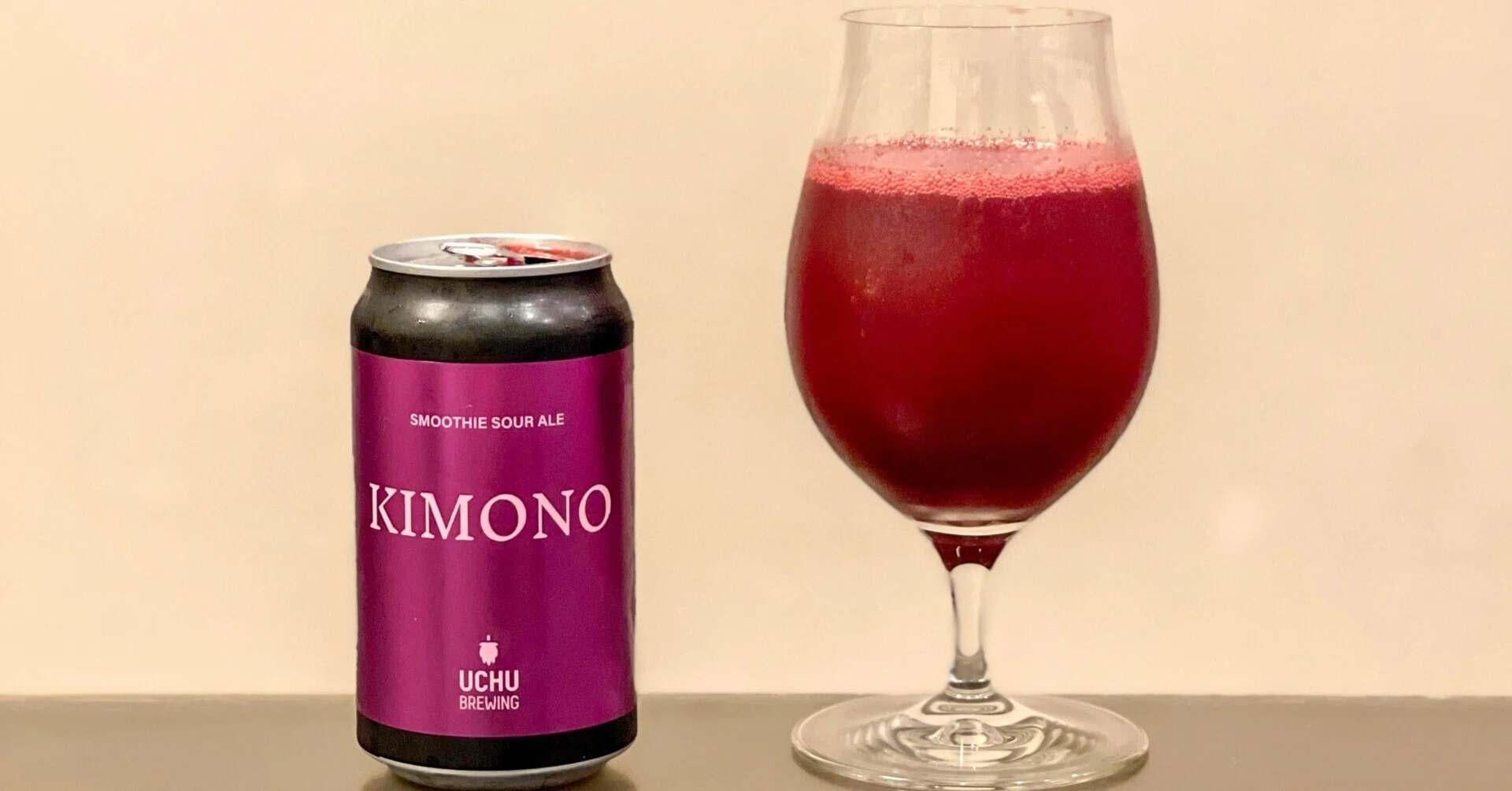 UCHU BREWING（うちゅうブルーイング）の「KIMONO」｜yamashin0120