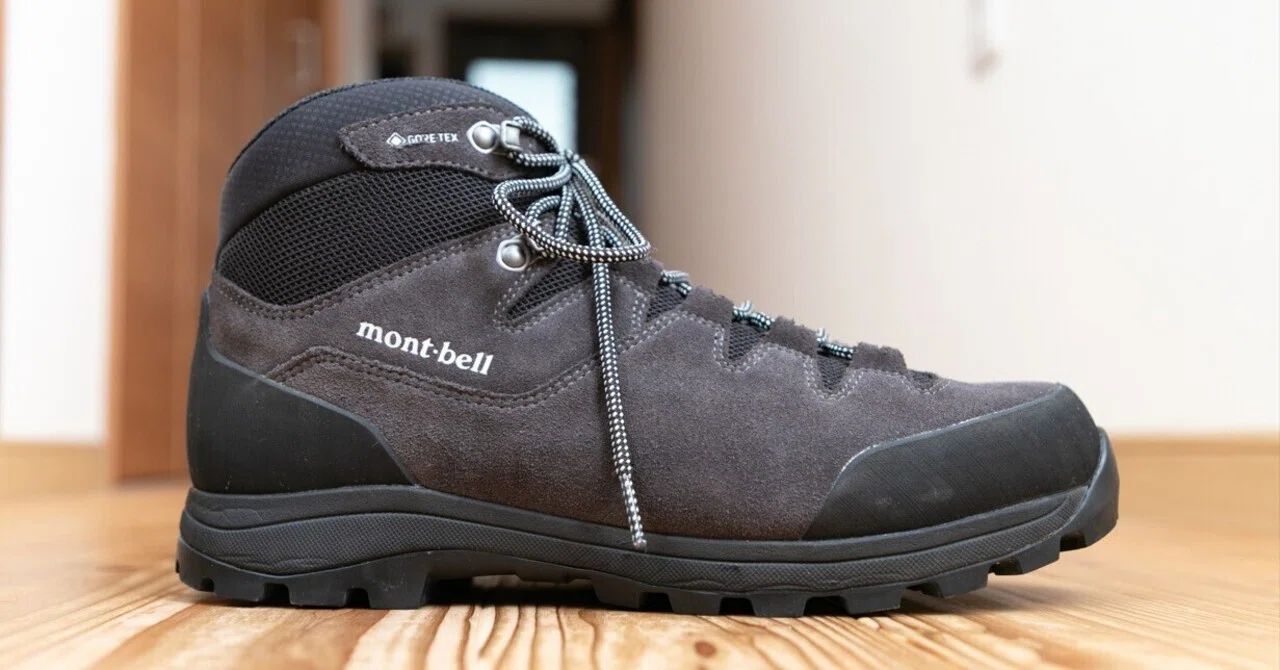 mont-bellの登山靴を買ってみた(登山靴あれこれ⑪)｜yamadagawa