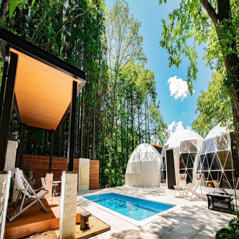 森の空を200%満喫！「楽しみ方」のご紹介｜中津川グランピング『森の空』