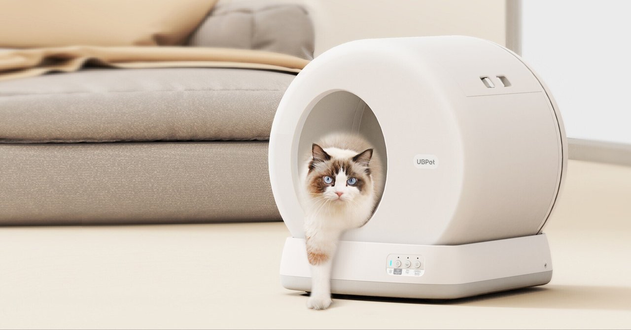 猫用 全自動トイレ】綺麗な状態です