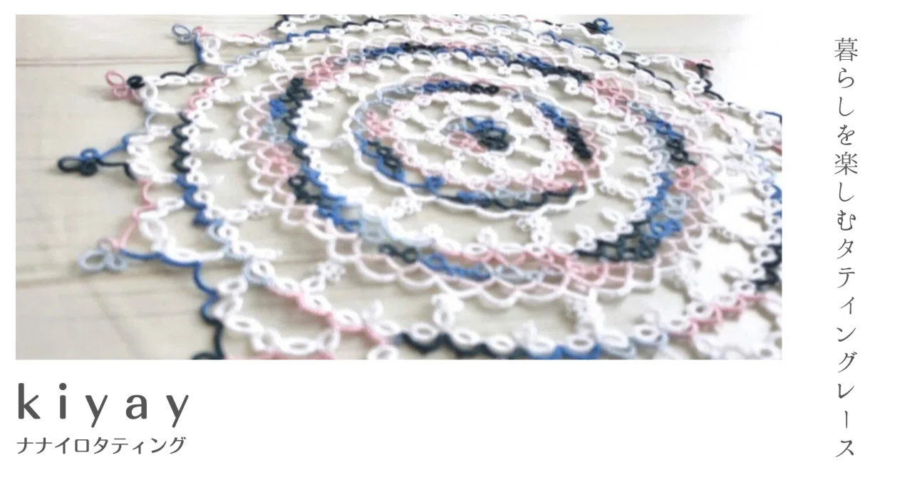 ドイリーパターン》 kiyay｜nanairo_tatting