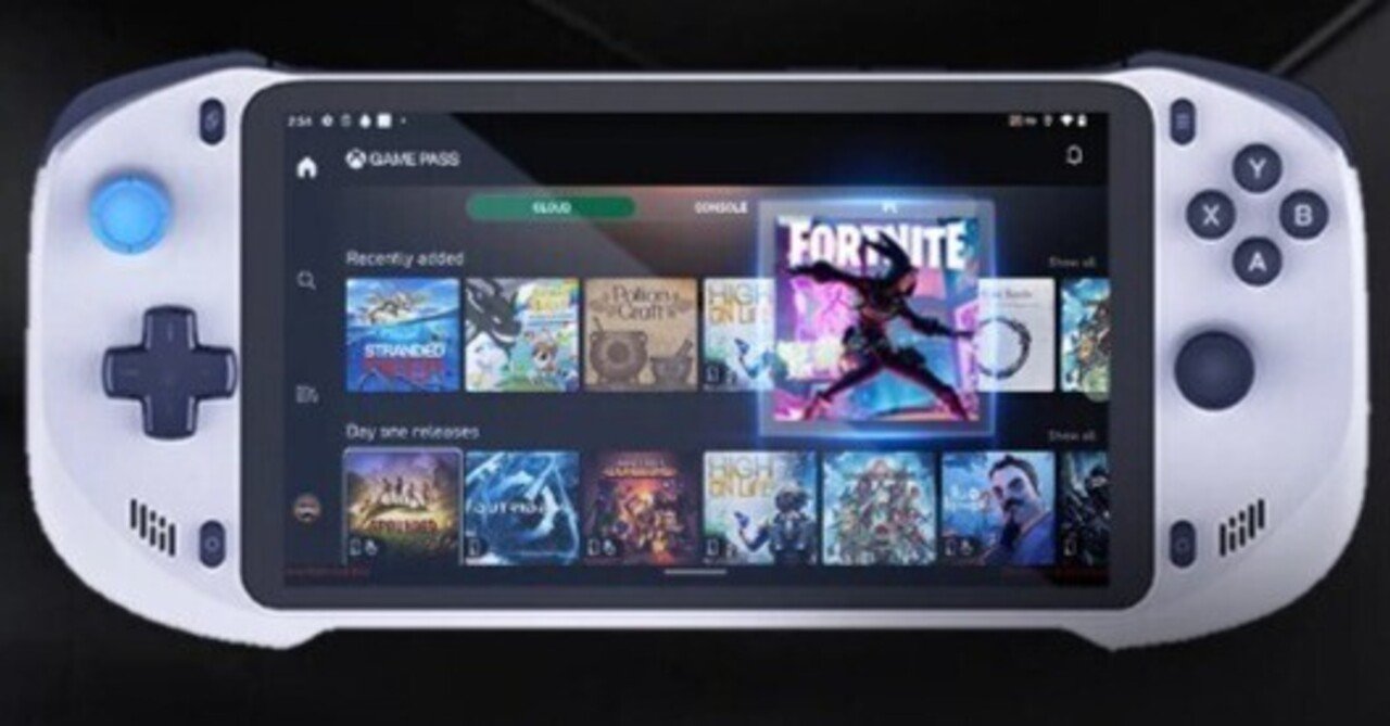 abxylute アブソルート クラウドゲーム Android ハンドヘルドゲーム機｢abxylute｣を実機レビュー。手頃な価格で