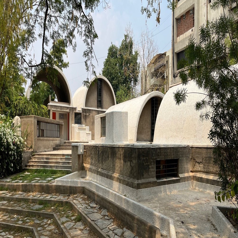 建築】インドの巨匠建築家 バルクリシュナ・ドーシを知っているか