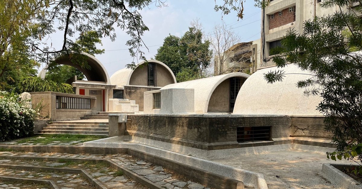 建築】インドの巨匠建築家 バルクリシュナ・ドーシを知って