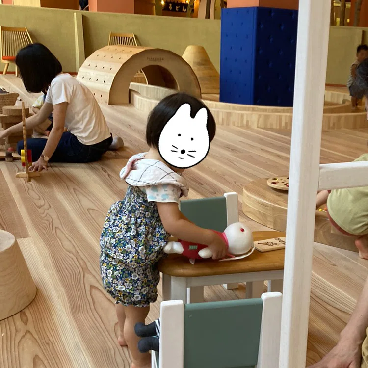 茶道具 長板 2枚揃 塗師香川揮山 供箱 讃岐 L369 讃岐おもちゃ美術館(2023.8☆2才3ヵ月)｜さっちゃん