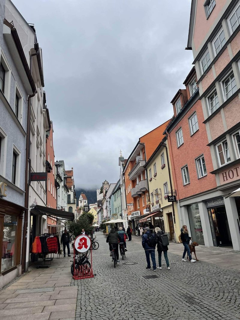 🇩🇪 ドイツ フュッセン｜つけものちゃん