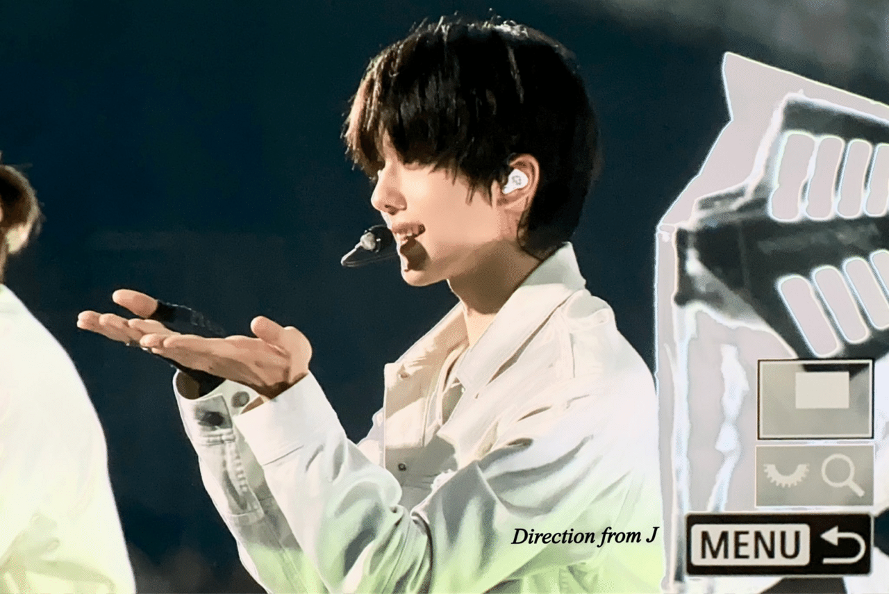 チソンと私の5秒間の記憶~カードお渡し会記~｜鮭