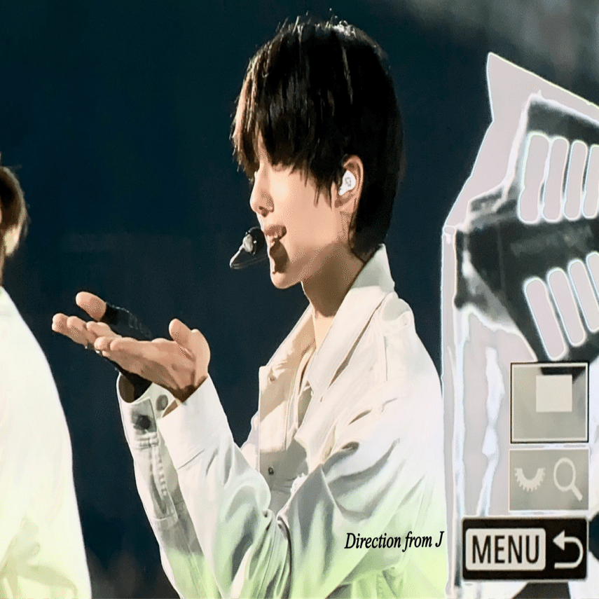 チソンと私の5秒間の記憶~カードお渡し会記~｜鮭