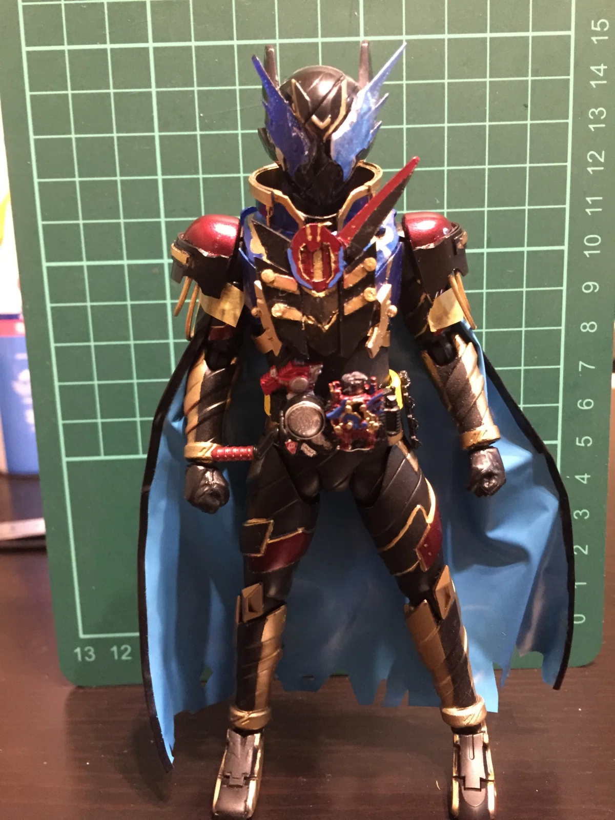 フィギュアーツを改造してクローズビルドとブラッドを作った…その1と 