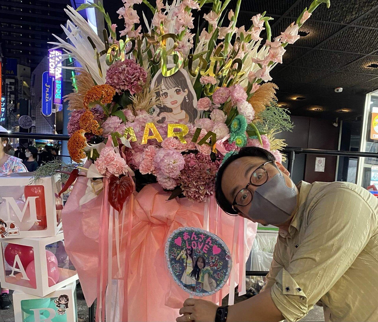 推しと、わたし。#33 佐藤まりあ生誕祭をエンジョイしてきた！｜ガング