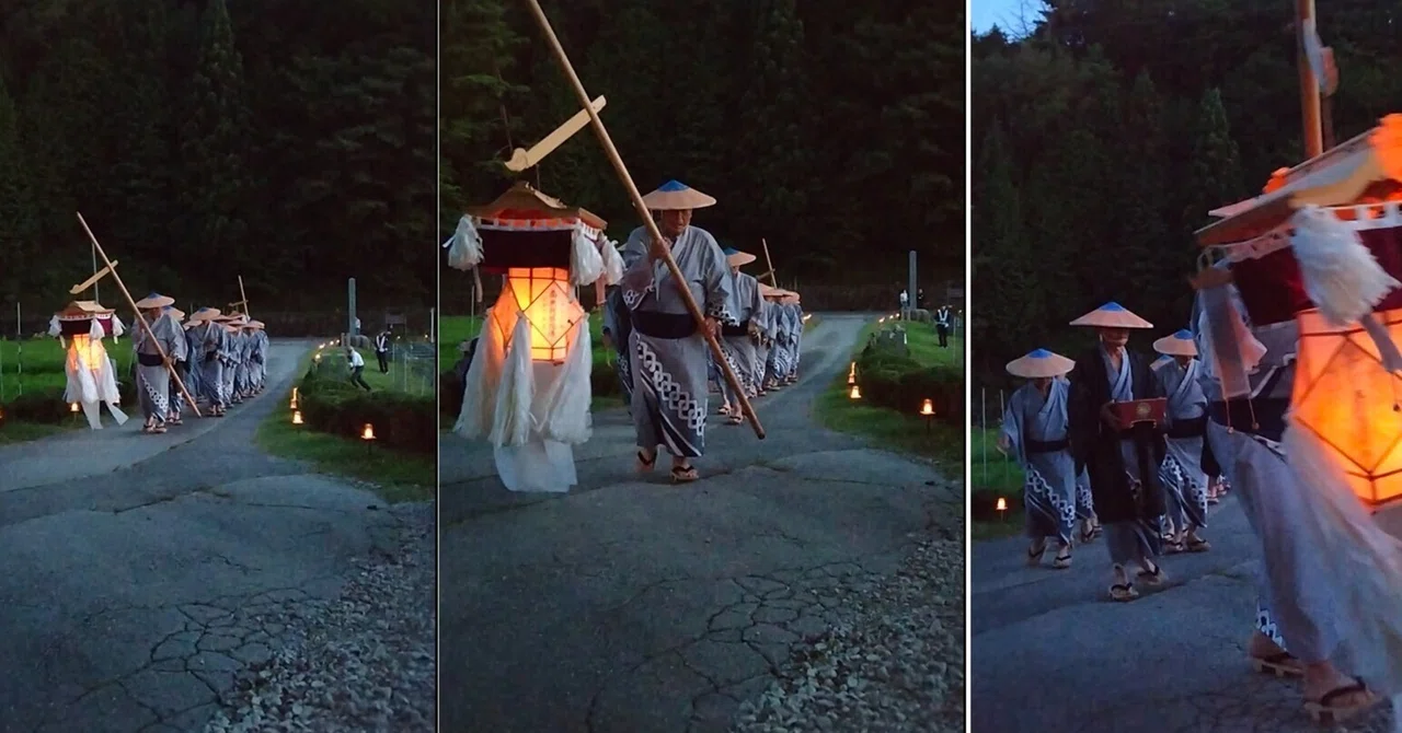 亡霊のための念仏と踊りの習俗が世界遺産に：夜念仏と盆踊が4年ぶりに復活｜オーヤン（OuYang）