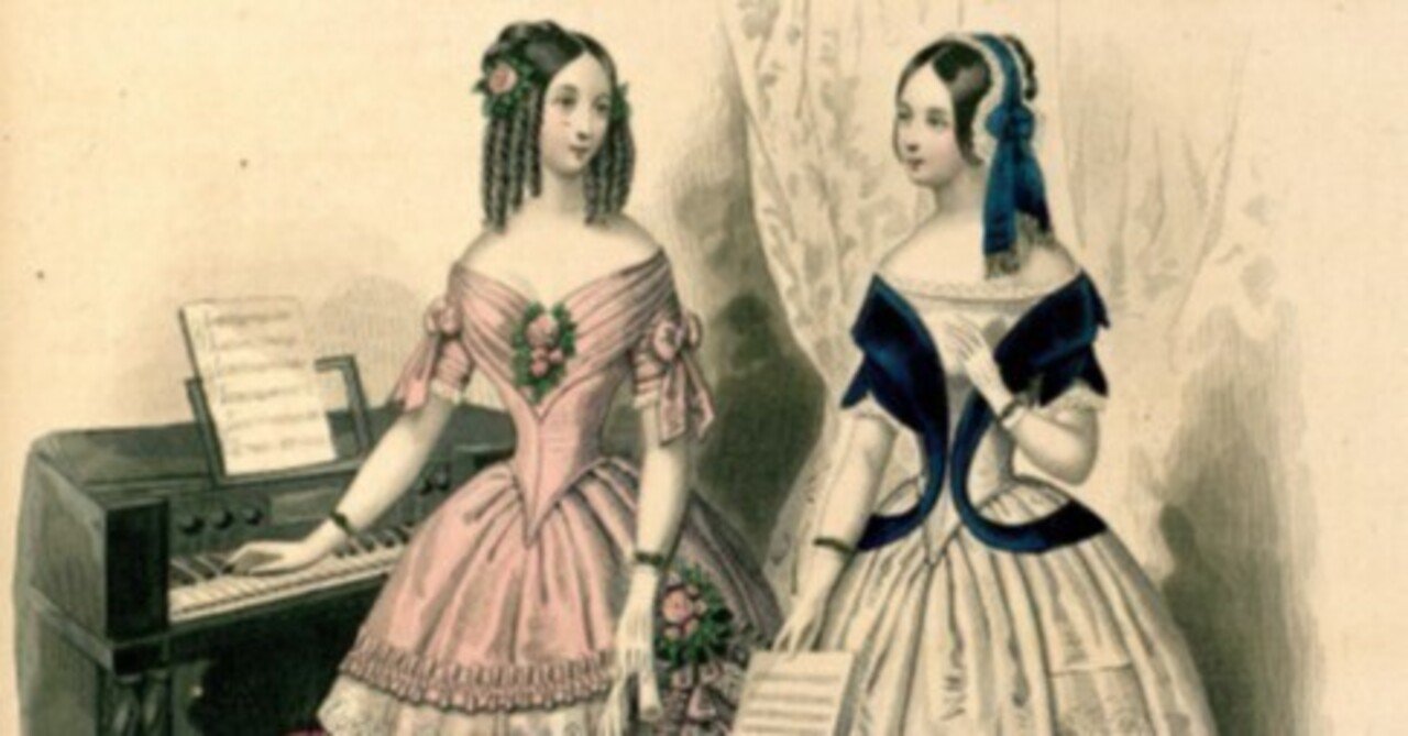 19世紀フランス社交界でのブルクミュラー『25のエチュード』フランス