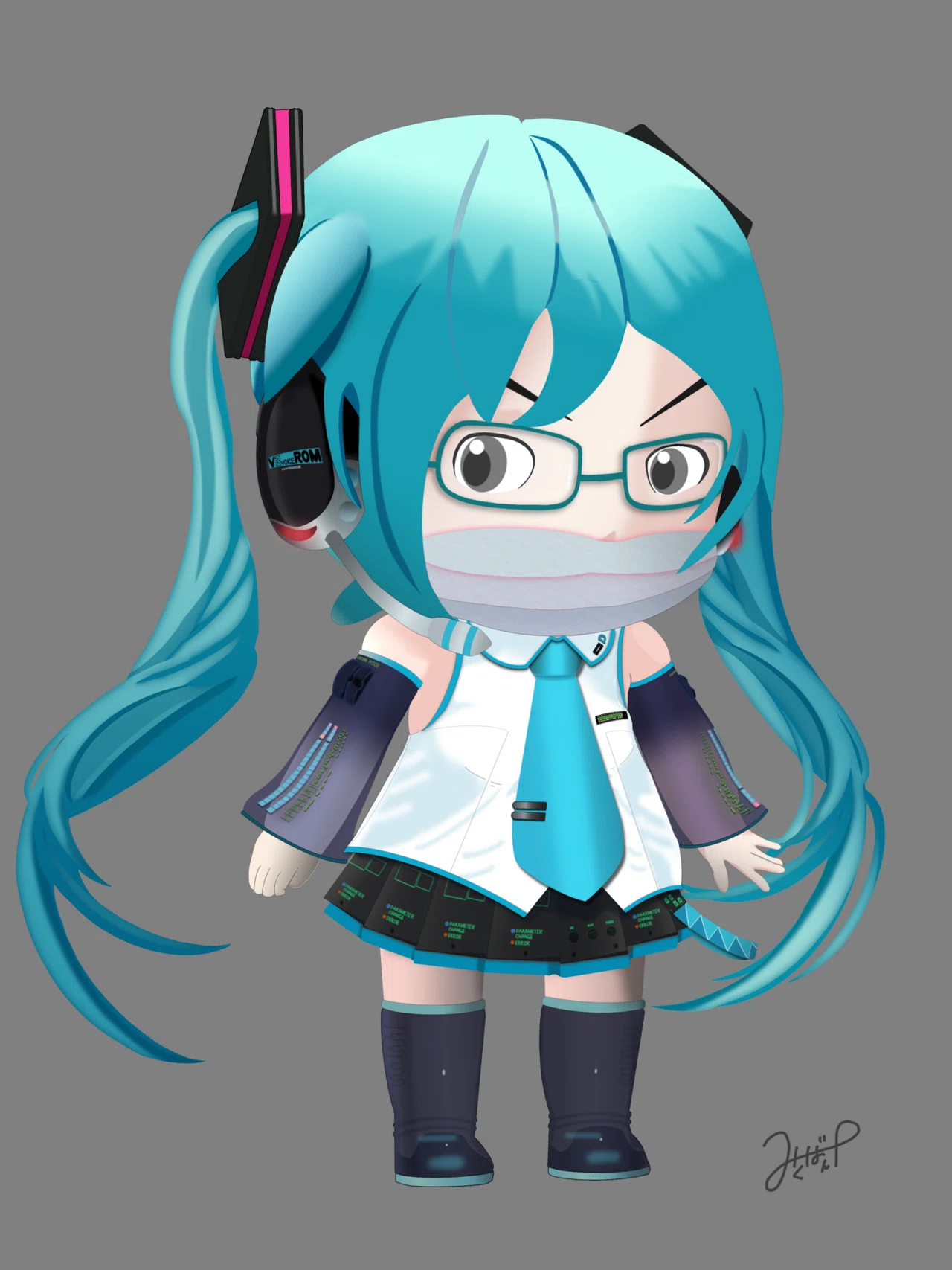 画像館】初音ミクV3は難易度高かった｜みくばんP