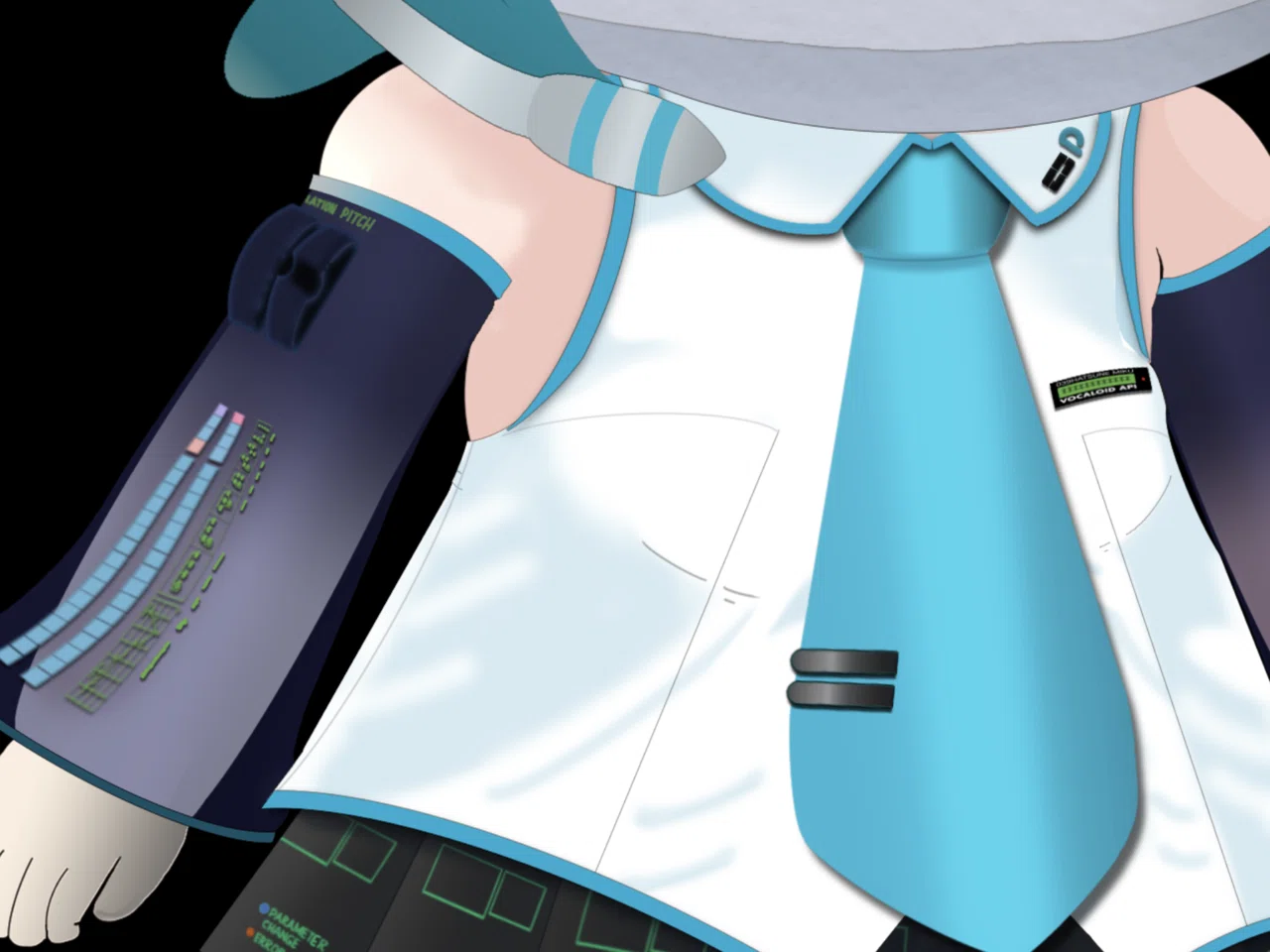 画像館】初音ミクV3は難易度高かった｜みくばんP