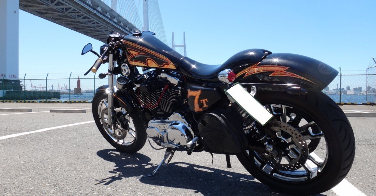 09 Xl10 ハーレー スポーツスター 100馬力 スピードフリーク Note