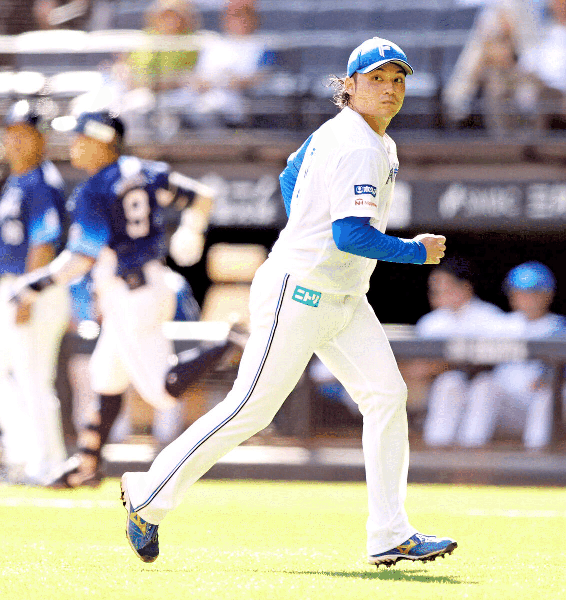 エスコンフィールド試合球西武対日ハム先発伊藤大海投手、高橋光