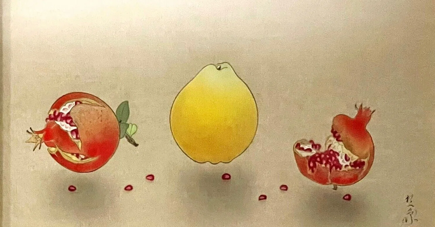 絹本に描く日本画｜Gallery美庵（びあん）