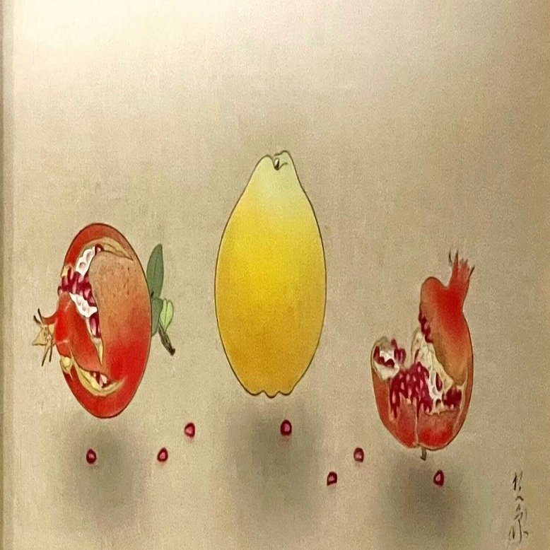 絹本に描く日本画｜Gallery美庵（びあん）