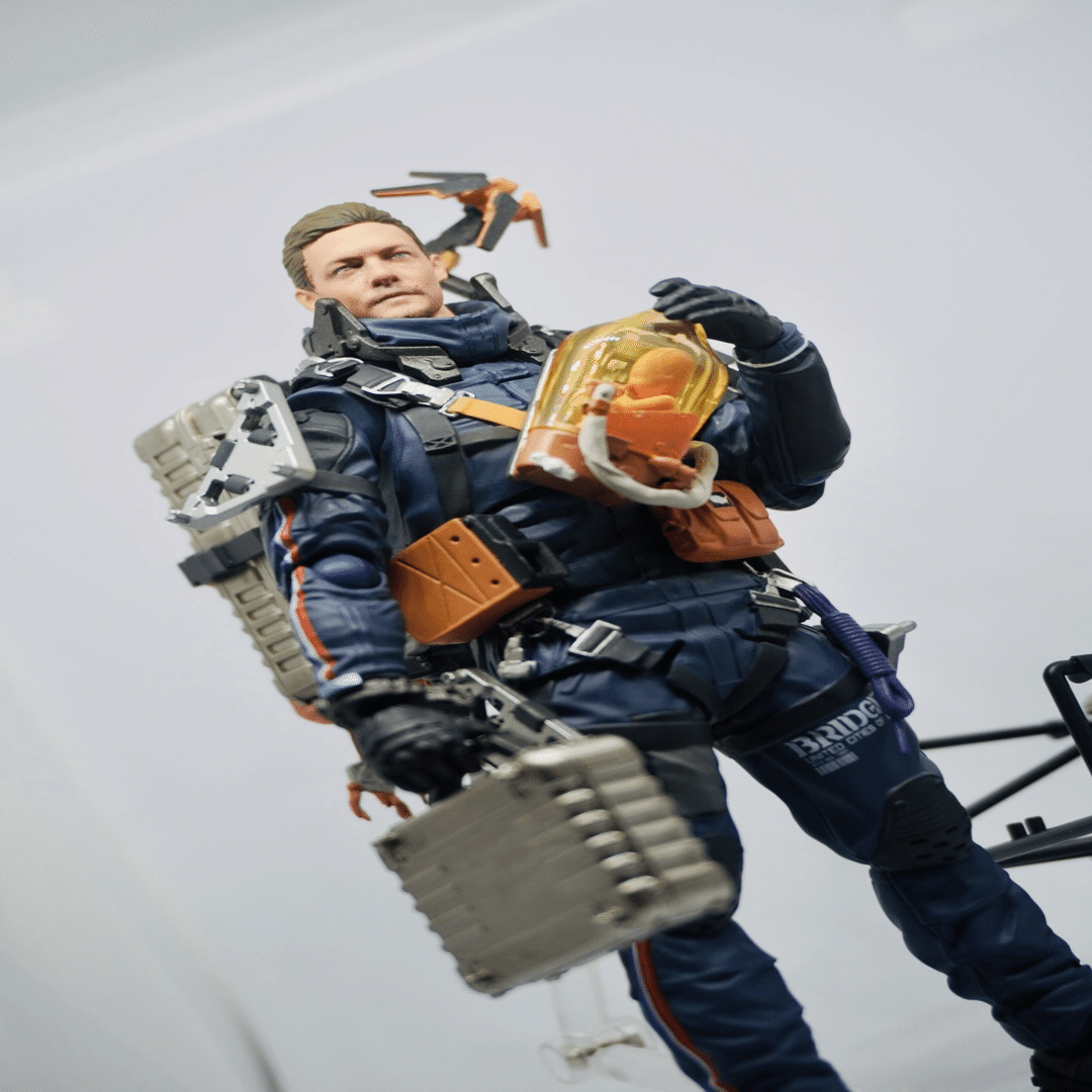 figma】DEATH STRANDING サム・ポーター・ブリッジズ【DXエディション