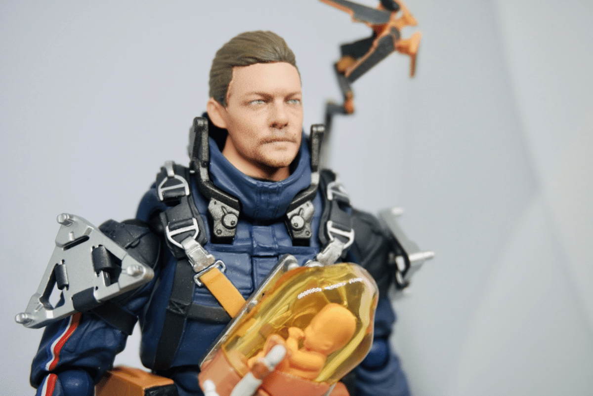 figma】DEATH STRANDING サム・ポーター・ブリッジズ【DX