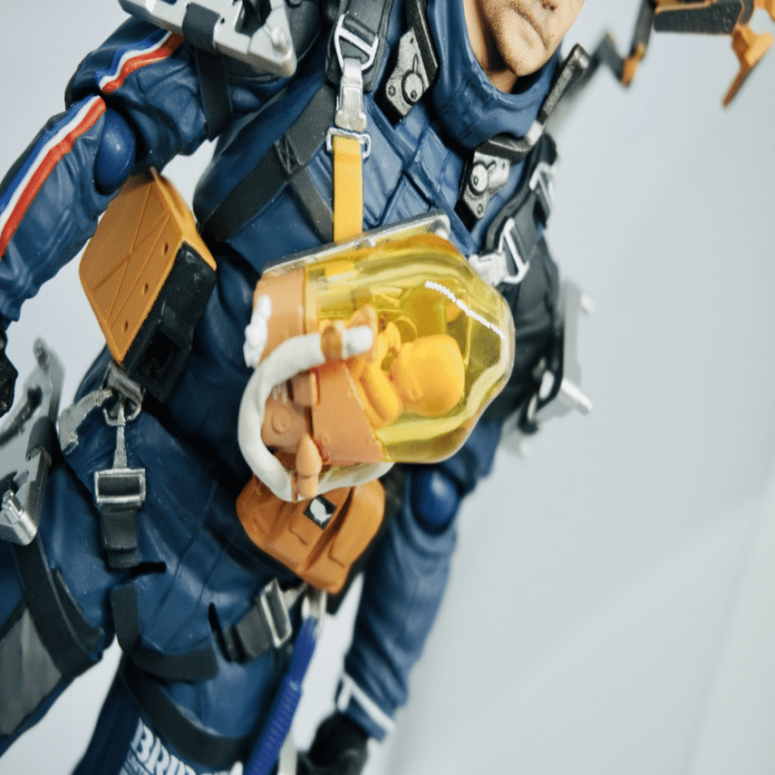 figma】DEATH STRANDING サム・ポーター・ブリッジズ【DXエディション