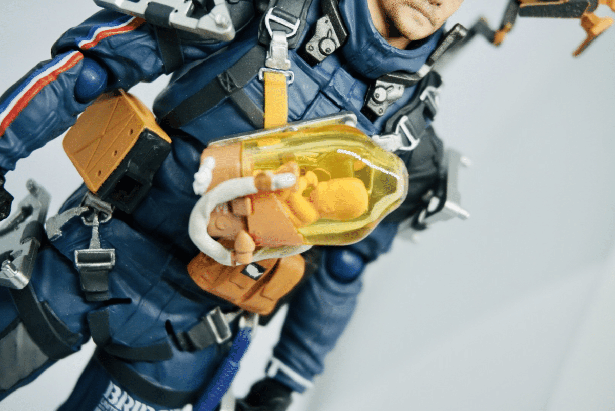 figma】DEATH STRANDING サム・ポーター・ブリッジズ【DX figma】DEATH STRANDING サム・ポーター・ブリッジズ【DX