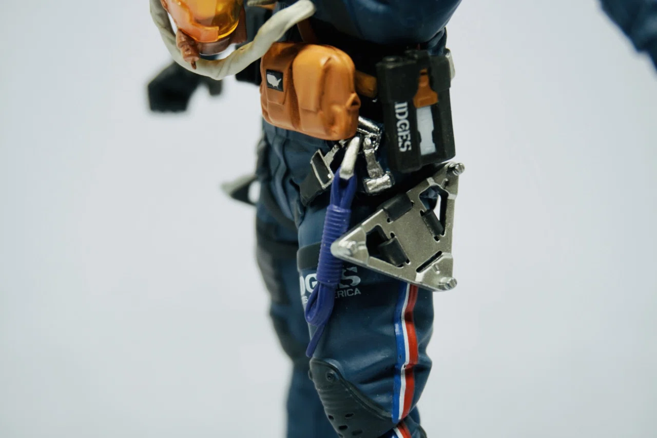 figma】DEATH STRANDING サム・ポーター・ブリッジズ【DXエディション